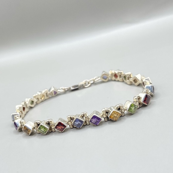 SILPADA Semi-Precious Gemstone Tennis Bracelet - Picture 9 of 10